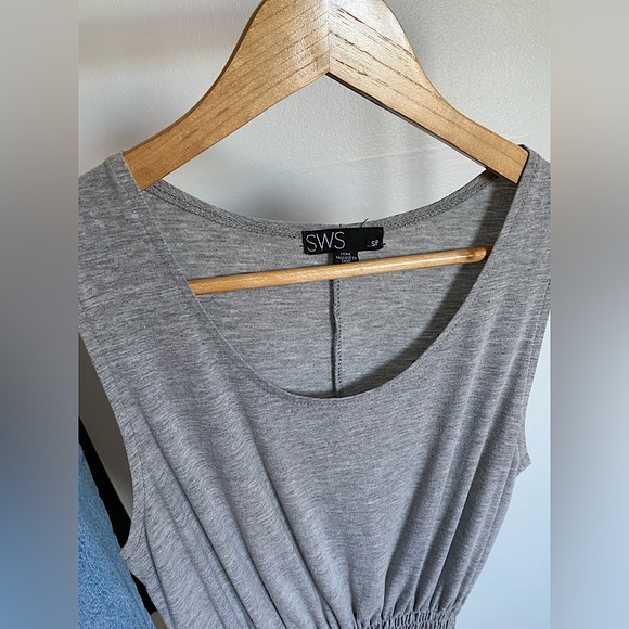 Cute Light Grey Cami - Picture 2 of 6